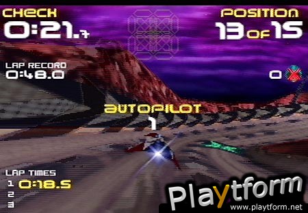 WipeOut 64 (Nintendo 64)