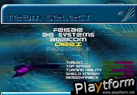 WipeOut 64 (Nintendo 64)