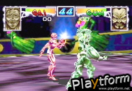 Dual Heroes (Nintendo 64)