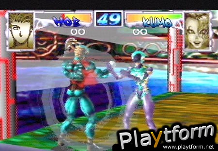 Dual Heroes (Nintendo 64)
