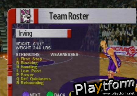 Fox Sports College Hoops '99 (Nintendo 64)