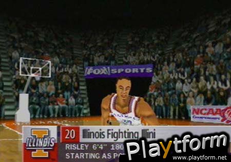 Fox Sports College Hoops '99 (Nintendo 64)