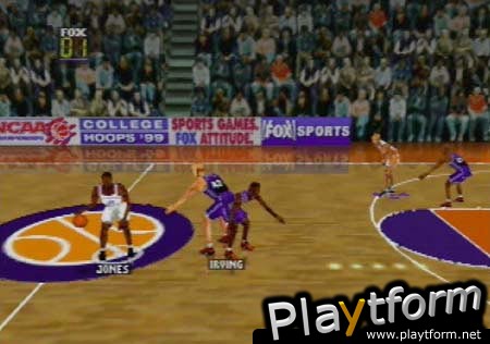Fox Sports College Hoops '99 (Nintendo 64)