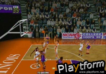 Fox Sports College Hoops '99 (Nintendo 64)
