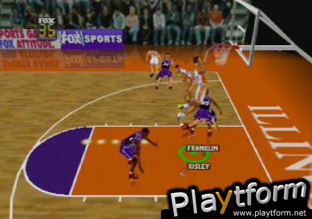 Fox Sports College Hoops '99 (Nintendo 64)