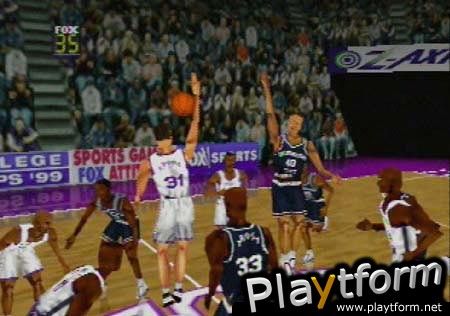Fox Sports College Hoops '99 (Nintendo 64)