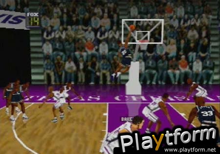 Fox Sports College Hoops '99 (Nintendo 64)