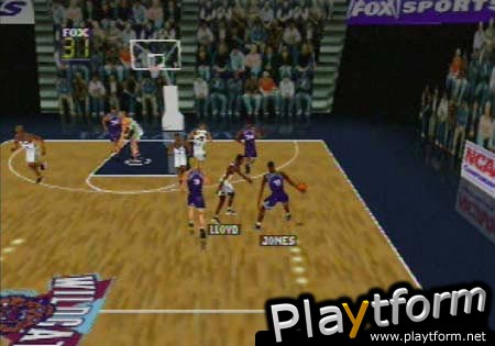 Fox Sports College Hoops '99 (Nintendo 64)