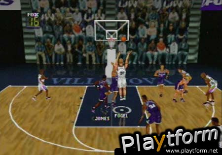 Fox Sports College Hoops '99 (Nintendo 64)