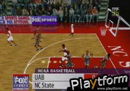 Fox Sports College Hoops '99 (Nintendo 64)