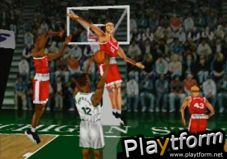 Fox Sports College Hoops '99 (Nintendo 64)