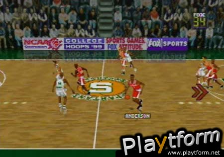 Fox Sports College Hoops '99 (Nintendo 64)