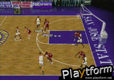 Fox Sports College Hoops '99 (Nintendo 64)