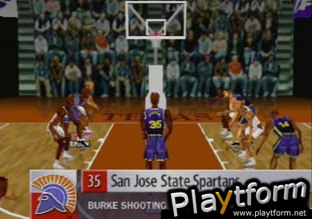 Fox Sports College Hoops '99 (Nintendo 64)