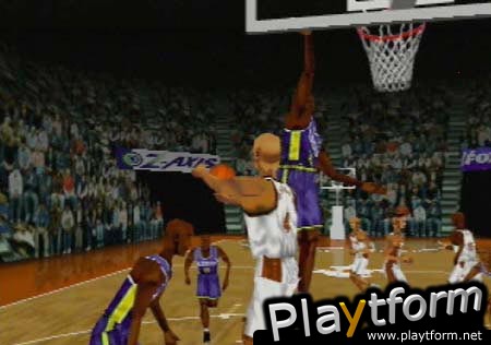 Fox Sports College Hoops '99 (Nintendo 64)