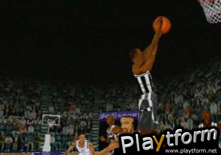 Fox Sports College Hoops '99 (Nintendo 64)