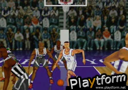 Fox Sports College Hoops '99 (Nintendo 64)