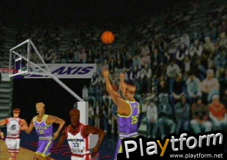 Fox Sports College Hoops '99 (Nintendo 64)