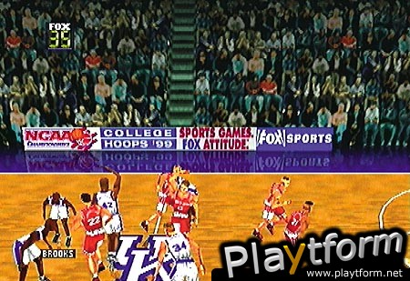 Fox Sports College Hoops '99 (Nintendo 64)
