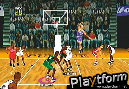 Fox Sports College Hoops '99 (Nintendo 64)