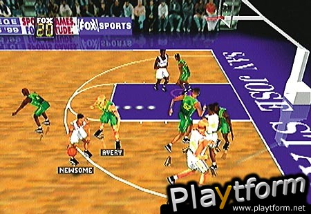 Fox Sports College Hoops '99 (Nintendo 64)