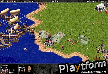 Age of Empires: The Rise of Rome (PC)