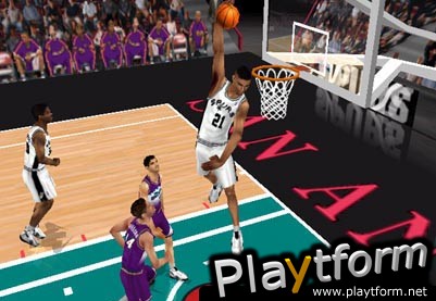 NBA Live 99 (PC)