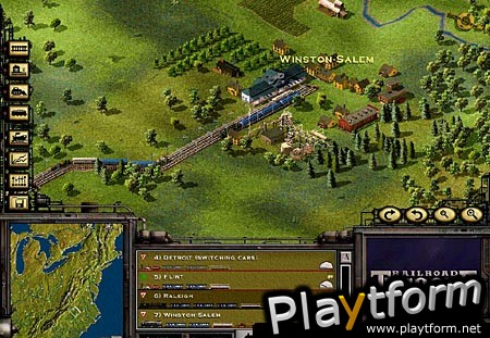 Railroad Tycoon II (PC)
