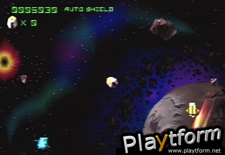 Asteroids (PlayStation)