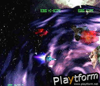 Asteroids (PlayStation)