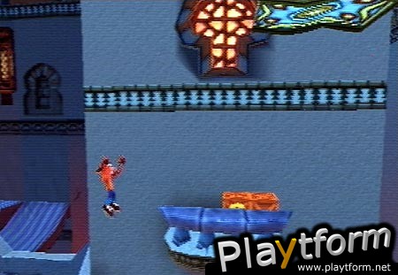 Crash Bandicoot 3: Warped (PlayStation)