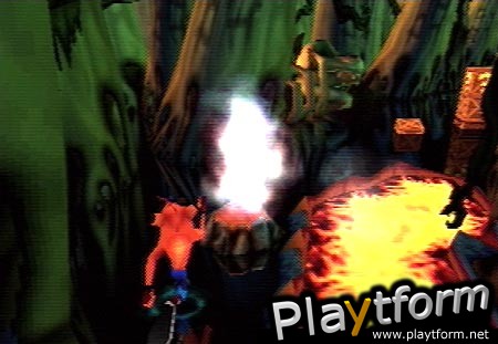 Crash Bandicoot 3: Warped (PlayStation)