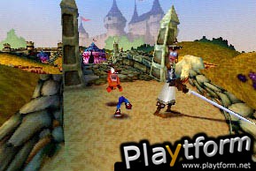 Crash Bandicoot 3: Warped (PlayStation)