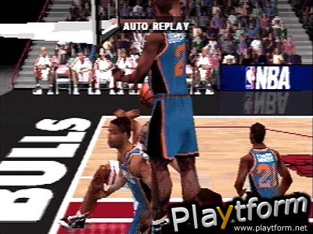 NBA Live 99 (PlayStation)