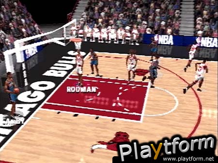 NBA Live 99 (PlayStation)