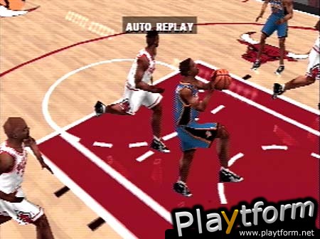 NBA Live 99 (PlayStation)