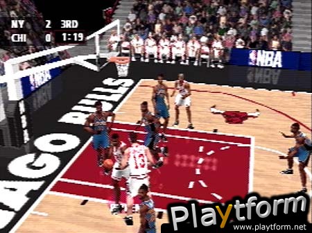 NBA Live 99 (PlayStation)