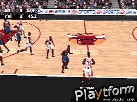 NBA Live 99 (PlayStation)