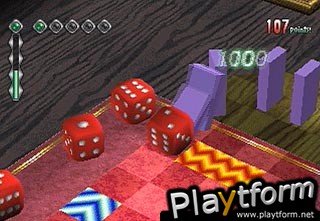No One Can Stop Mr. Domino (PlayStation)