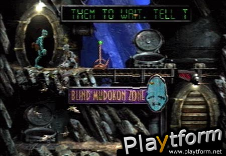 Oddworld: Abe's Exoddus (PlayStation)