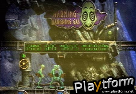 Oddworld: Abe's Exoddus (PlayStation)