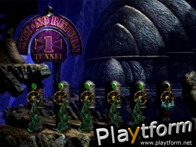 Oddworld: Abe's Exoddus (PlayStation)
