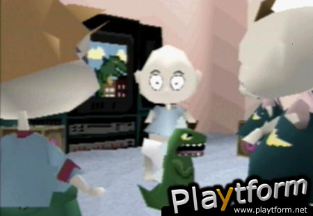 Rugrats: Search for Reptar (PlayStation)