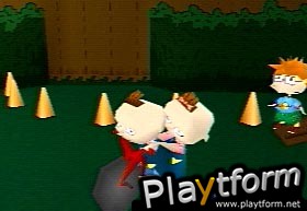 Rugrats: Search for Reptar (PlayStation)