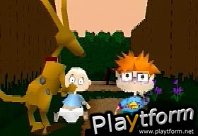 Rugrats: Search for Reptar (PlayStation)