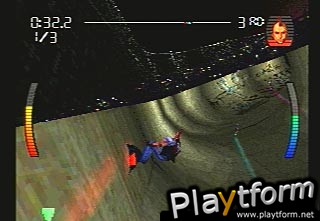 Streak: Hoverboard Racing (PlayStation)