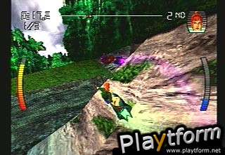 Streak: Hoverboard Racing (PlayStation)