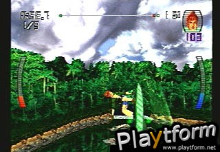 Streak: Hoverboard Racing (PlayStation)