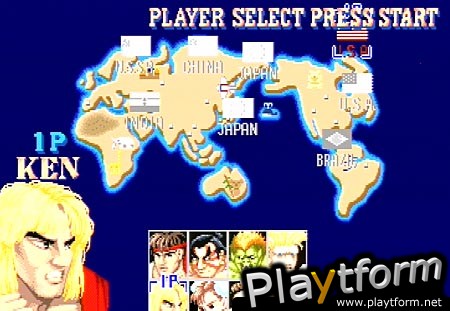 Street Fighter Collection 2 (PlayStation)