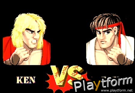 Street Fighter Collection 2 (PlayStation)